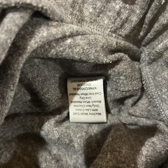 Roan and Ryan Gray Fleece Joggers Sweatpants Small - Picture 5 of 7